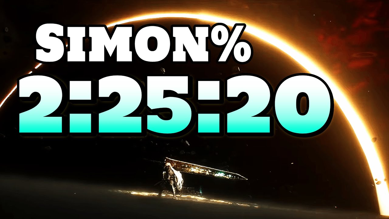 Clair Obscur: Expedition 33 Simon% Speedrun in 2:25:14 (Expert Glitchless)