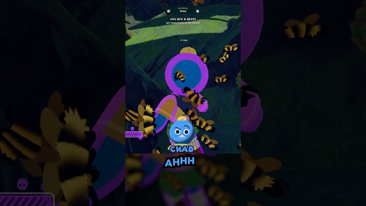 Not the bees!!!!!!!