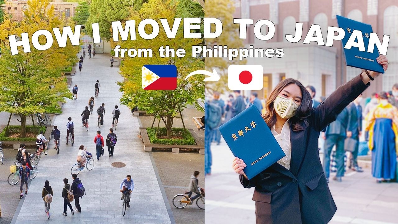 How I Moved to Japan from the Philippines 🇵🇭➡🇯🇵| Kyoto University
