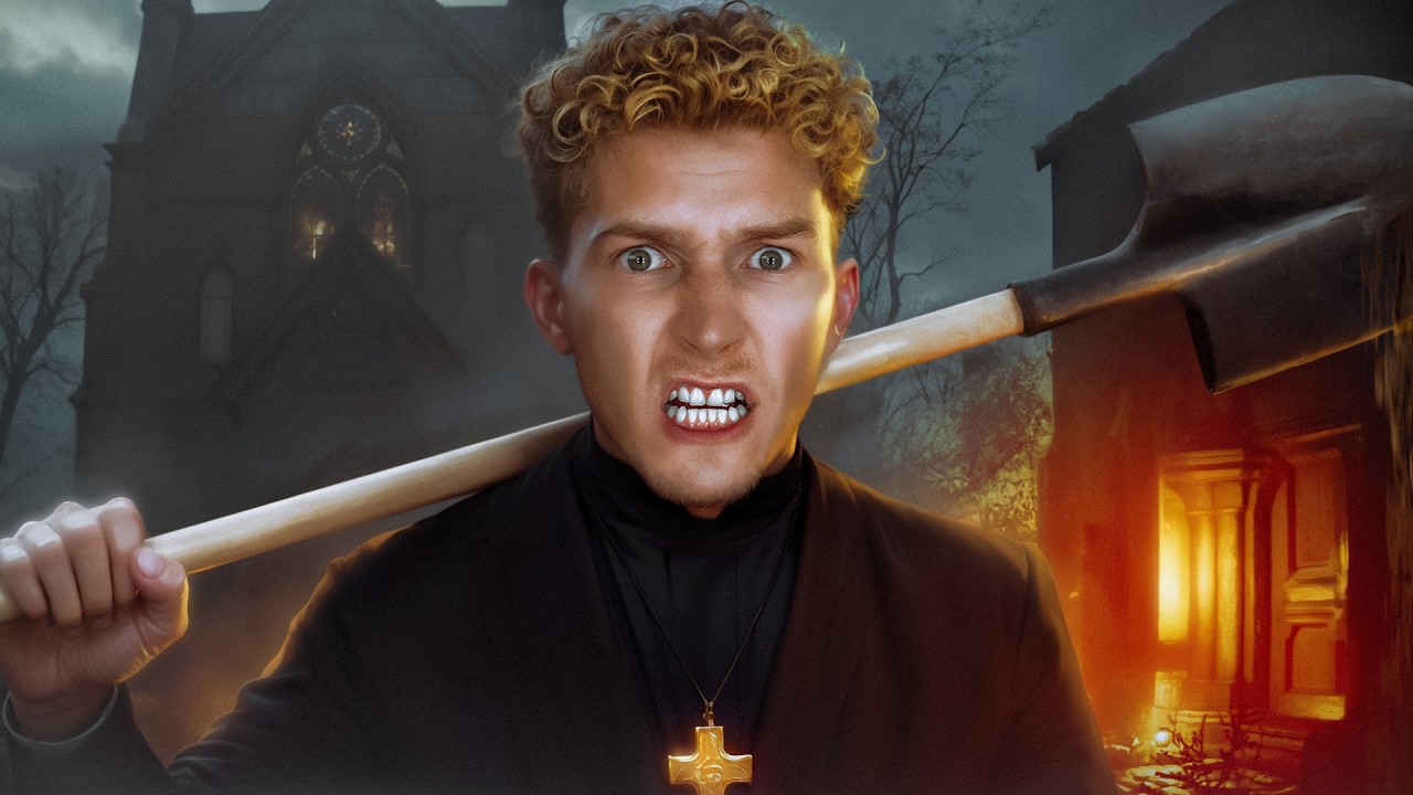 HORROR NA CMENTARZU! ⚰️ *STRASZNE*