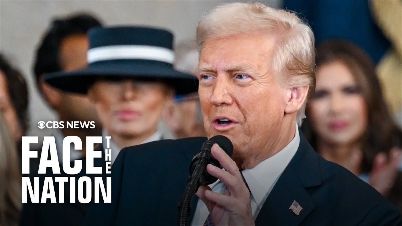 Trump previews executive actions in inauguration speech | full video