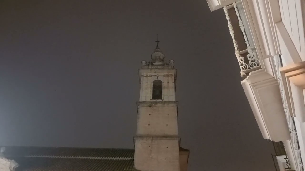 Volteo Solemne de Campanas Parroquia San Sebastián (Estepa Sevilla)