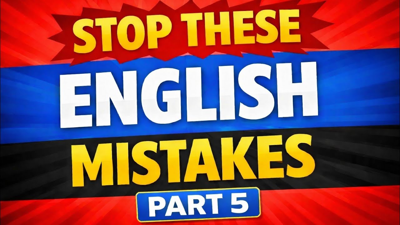 Stop This Common English Mistake | Spoken English Tamil #english | PART 5 @EasyEnglishTamil-23 