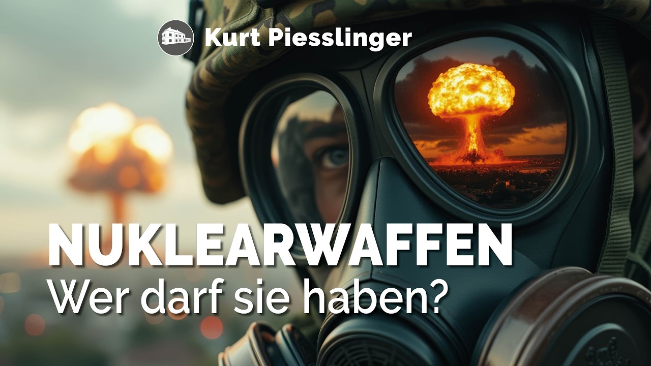 Nuklearwaffen - Wer darf sie haben? - Kurt Piesslinger