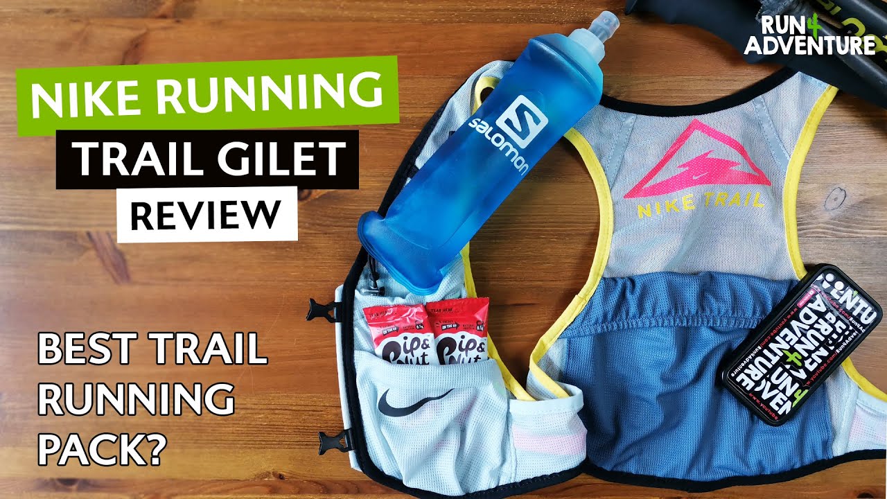 NIKE RUNNING TRAIL GILET Review | Running pack, running vest review | Run4Adventure