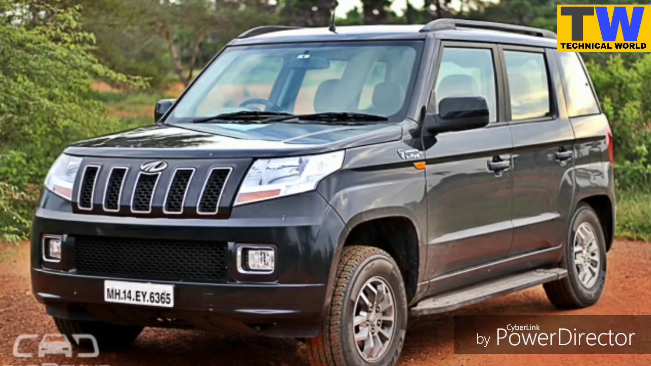 Mahindra TUV 300 price & review