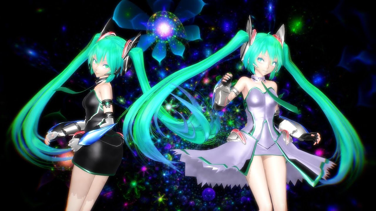 【MMD】 Yeah Oh Ahhh Oh! 【Models DL】【TDA Miku Light】 HD 720p