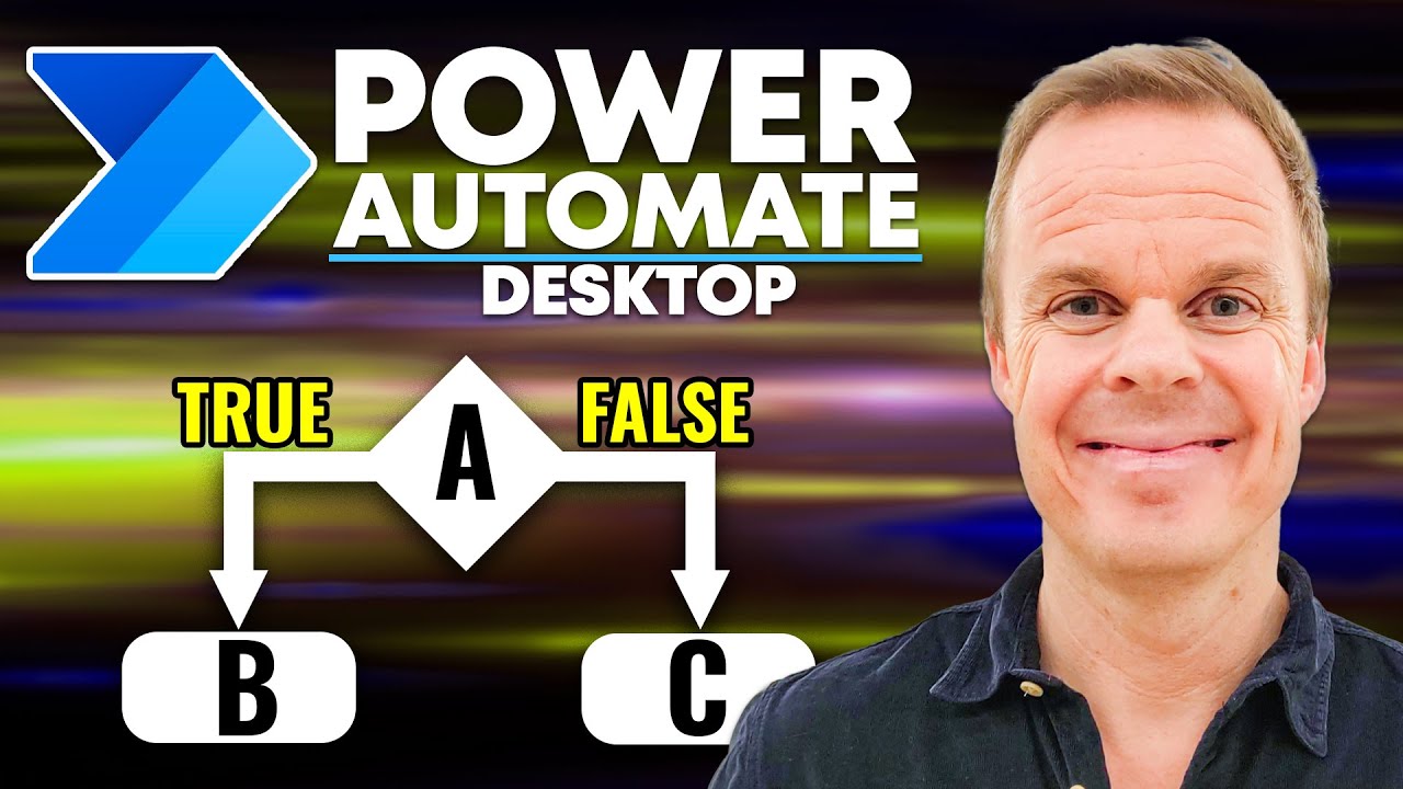 Как использовать If и Switch в Microsoft Power Automate Desktop