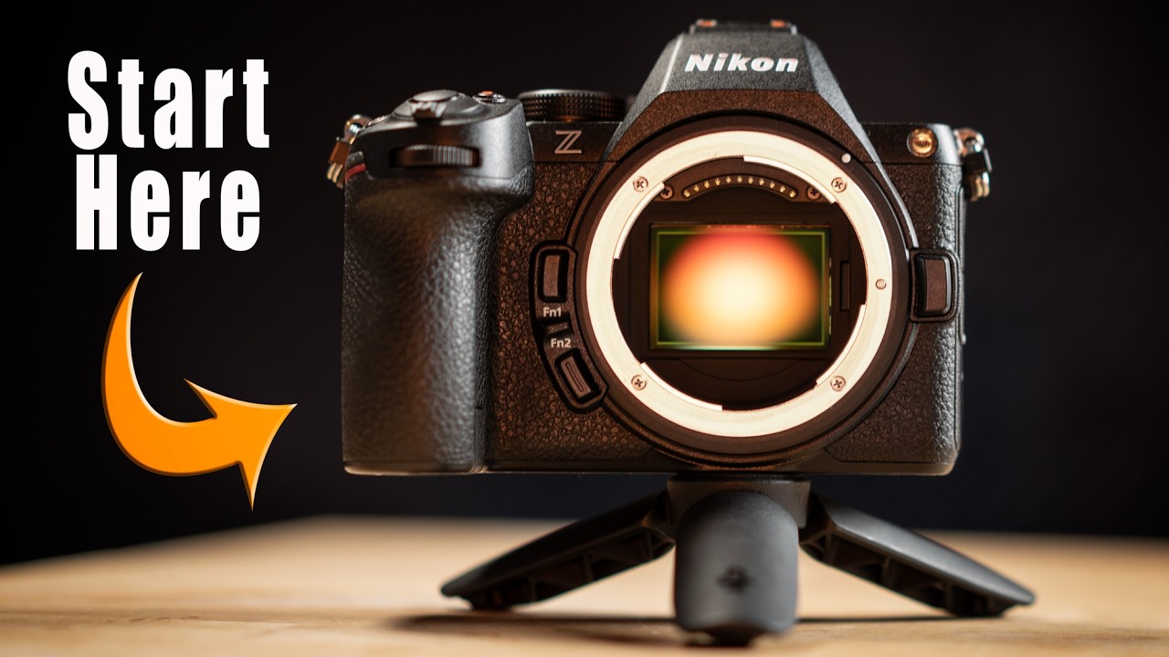 Nikon Z5 II Beginners Guide - Set-up and How-to Use Camera Tutorial