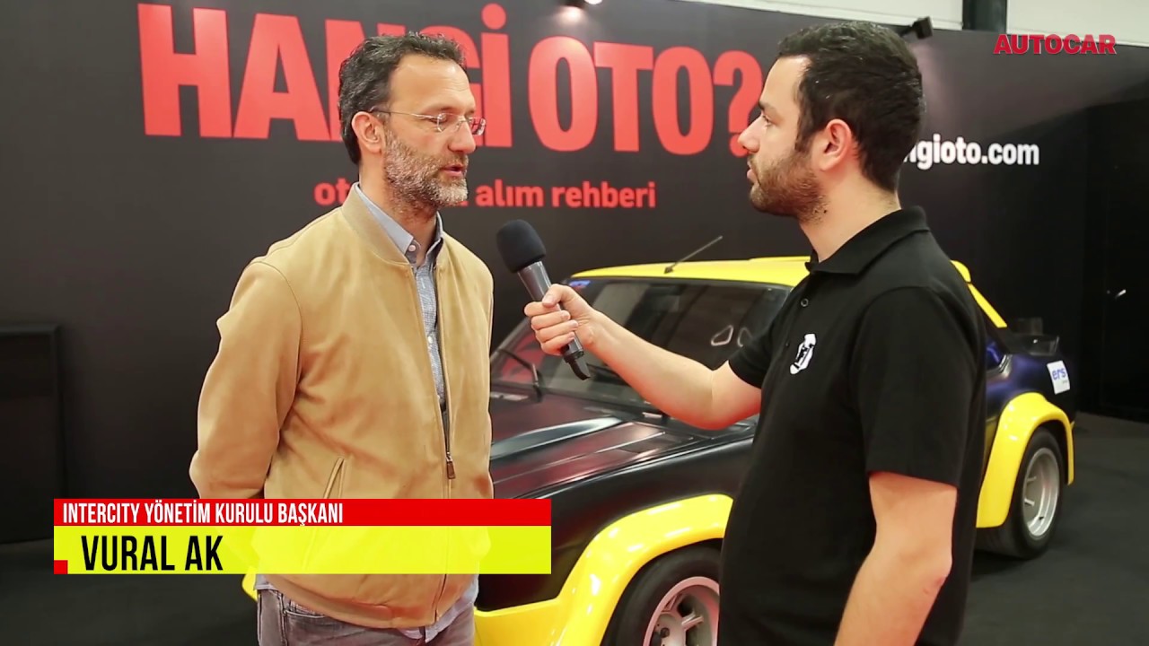 2017 İstanbul Autoshow - Vural Ak Röportajı