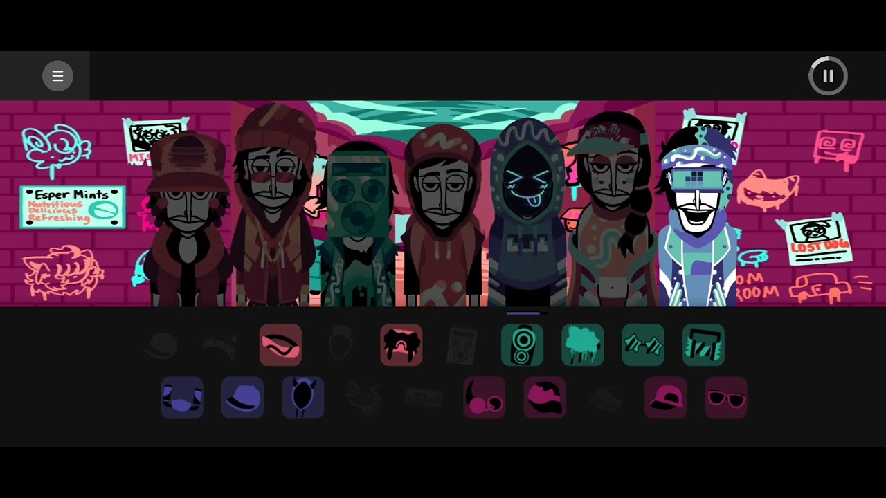 INCREDiBOX: drift mix