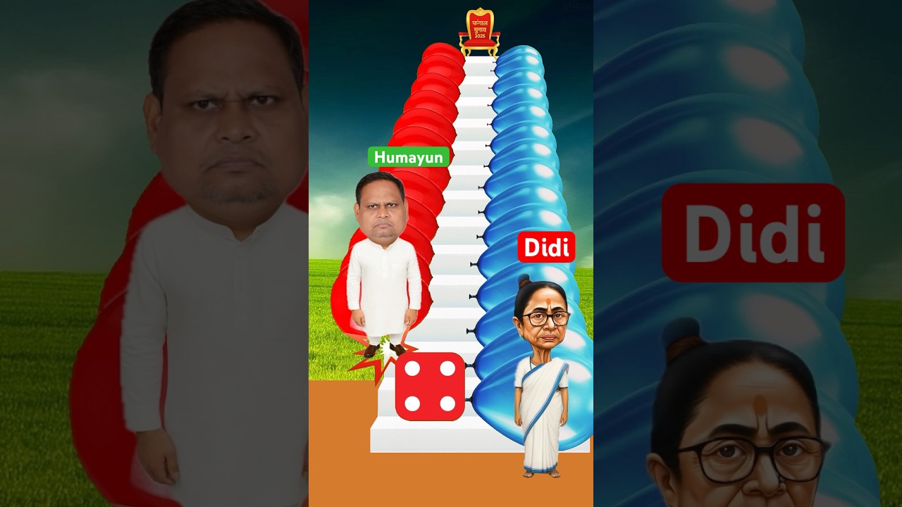 Mamata Banerjee vs Humayun Kabir 🔥💪 2026 Chunaw Challenge #viral #trending#shorts #mamatabanerjee