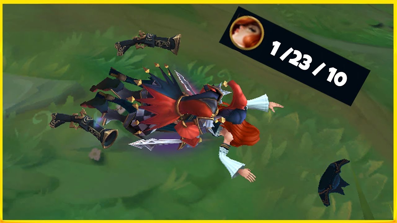 Miss Fortune Bu Videodan Sonra Psikologa Gitti 🤡