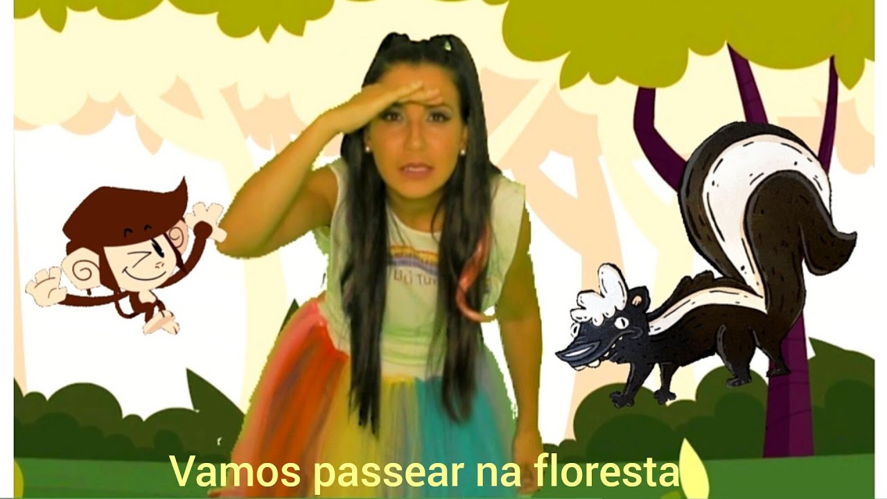 Vamos passear na floresta - Lili Tuti - Desenho Infantil
