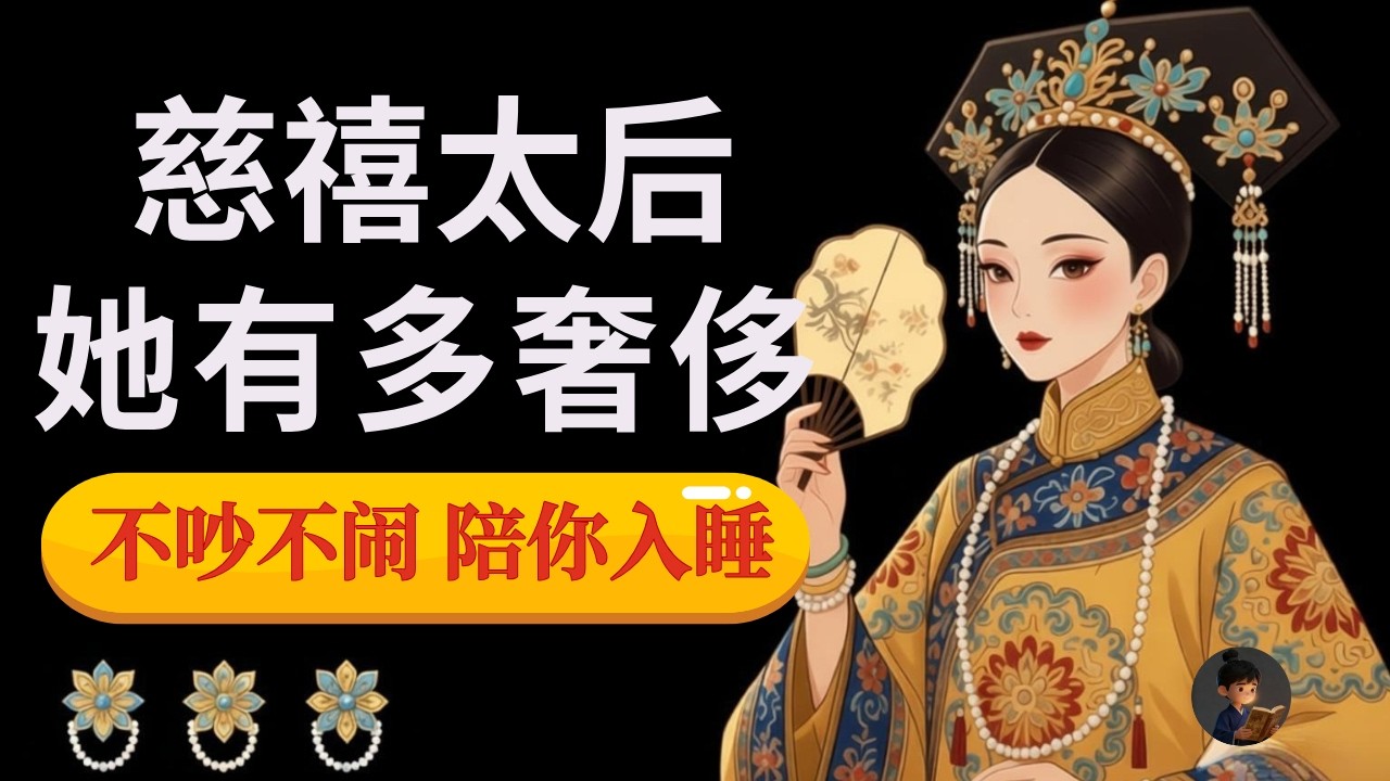 适合闭眼听的历史｜慈禧太后她到底有多奢侈，常人无法想象！