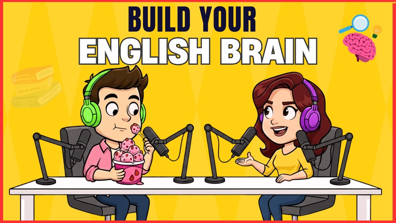 English Listening Practice | Why Your Brain Freezes When Studying English | English Podcast