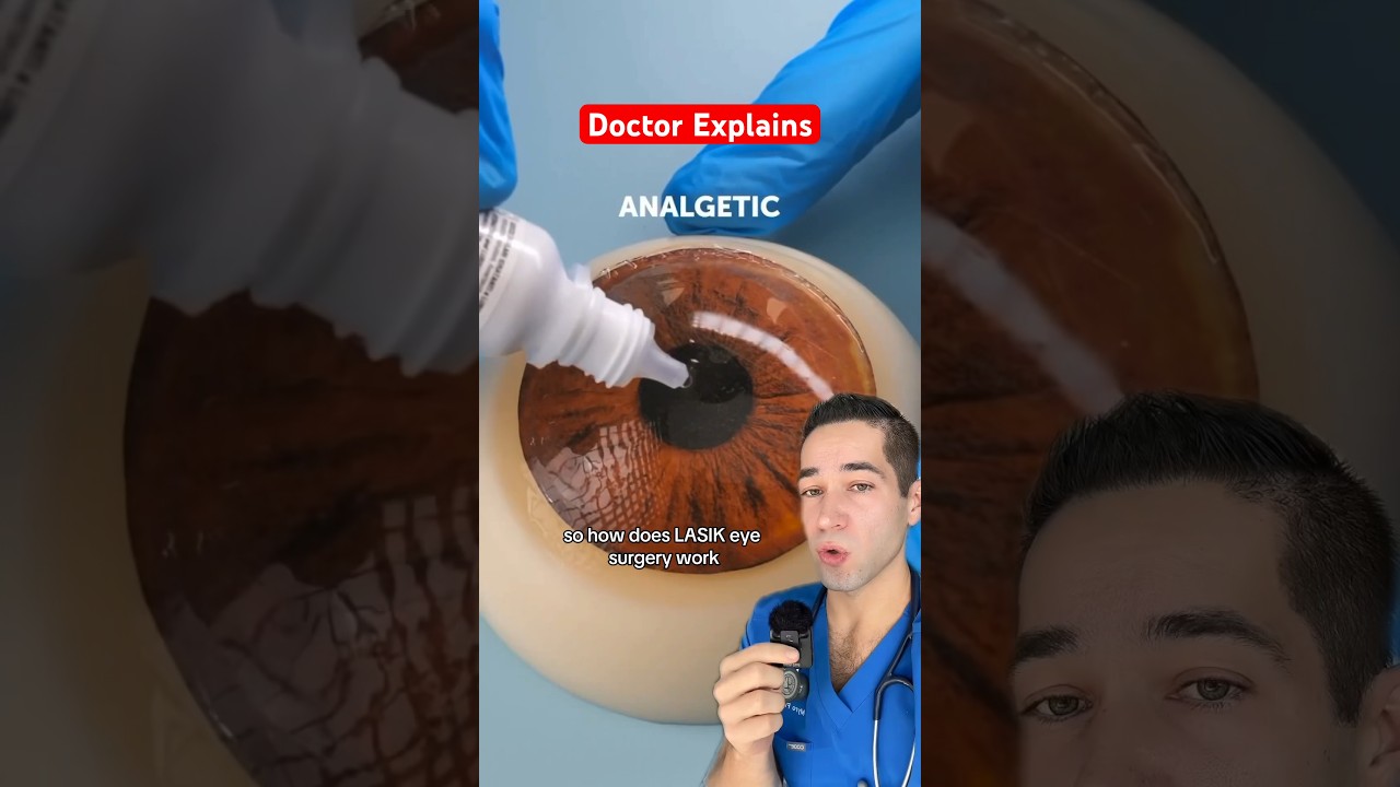 How laser eye surgery REALLY works
