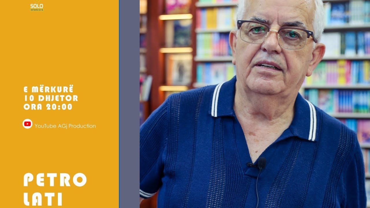 PETRO LATI SOLO INTERVISTA