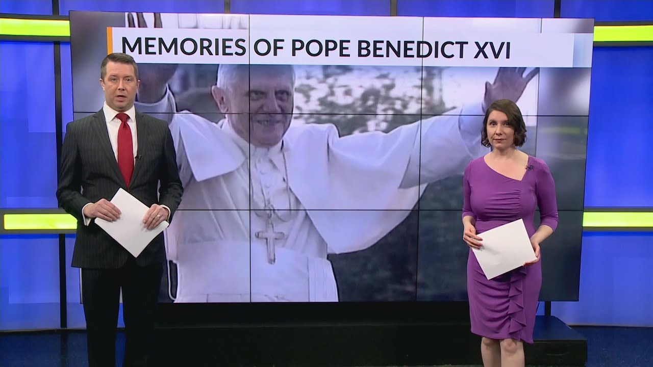 Memories of Pope Benedict XVI