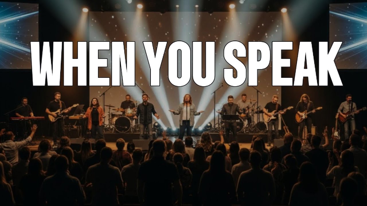 WHEN YOU SPEAK, FEAR IS SILENT - INSPIRED BY ELEVATION WORSHIP - WORSHIP ABOUT AUTHORITY OF GOD’s