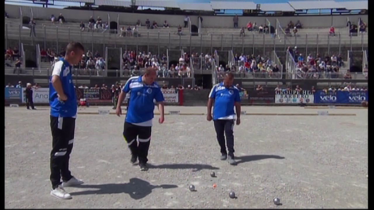 Henri LACROIX carreau important et comment tourner une boule pour ajouter sans risque !