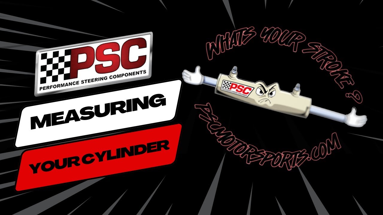How to Measure PSC Steering Cylinder | Tips from Ian Johnson at Big Tire Garage