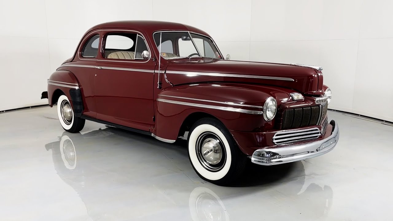 1946 Mercury Coupe For Sale