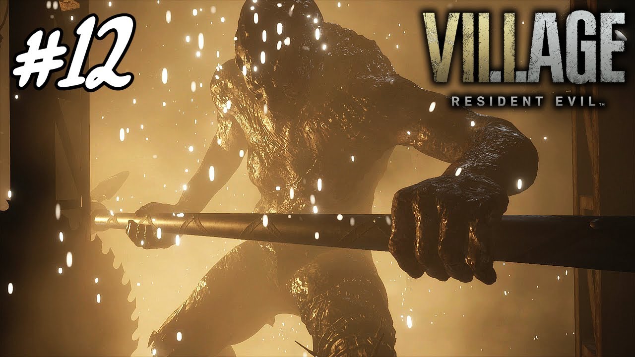 RESIDENT EVIL VILLAGE | Gameplay Walkthrough | PART 12 | STRONGHOLD - Resident Evil 8