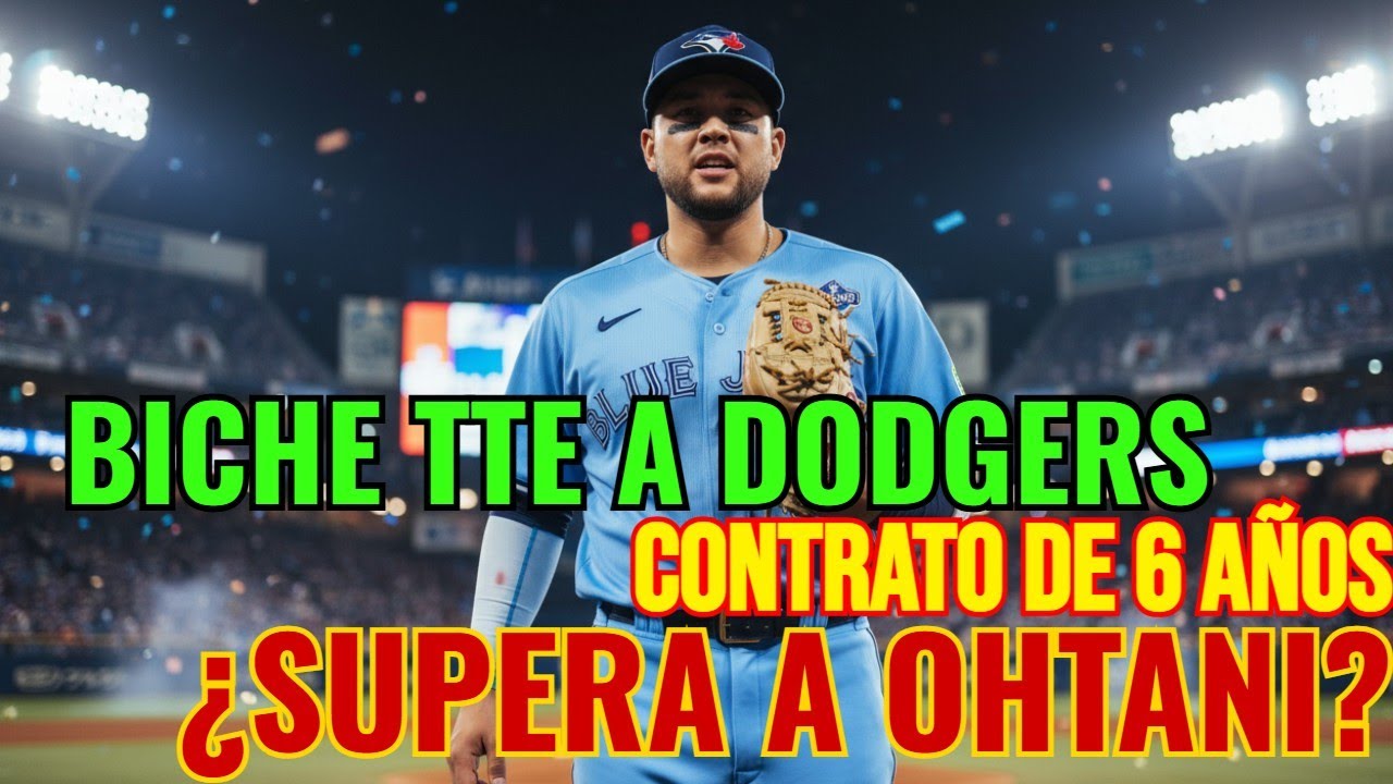 Bichette a Dodgers: ¿Contrato de 6 años SUPERA a Ohtani? | Verdad del Trade