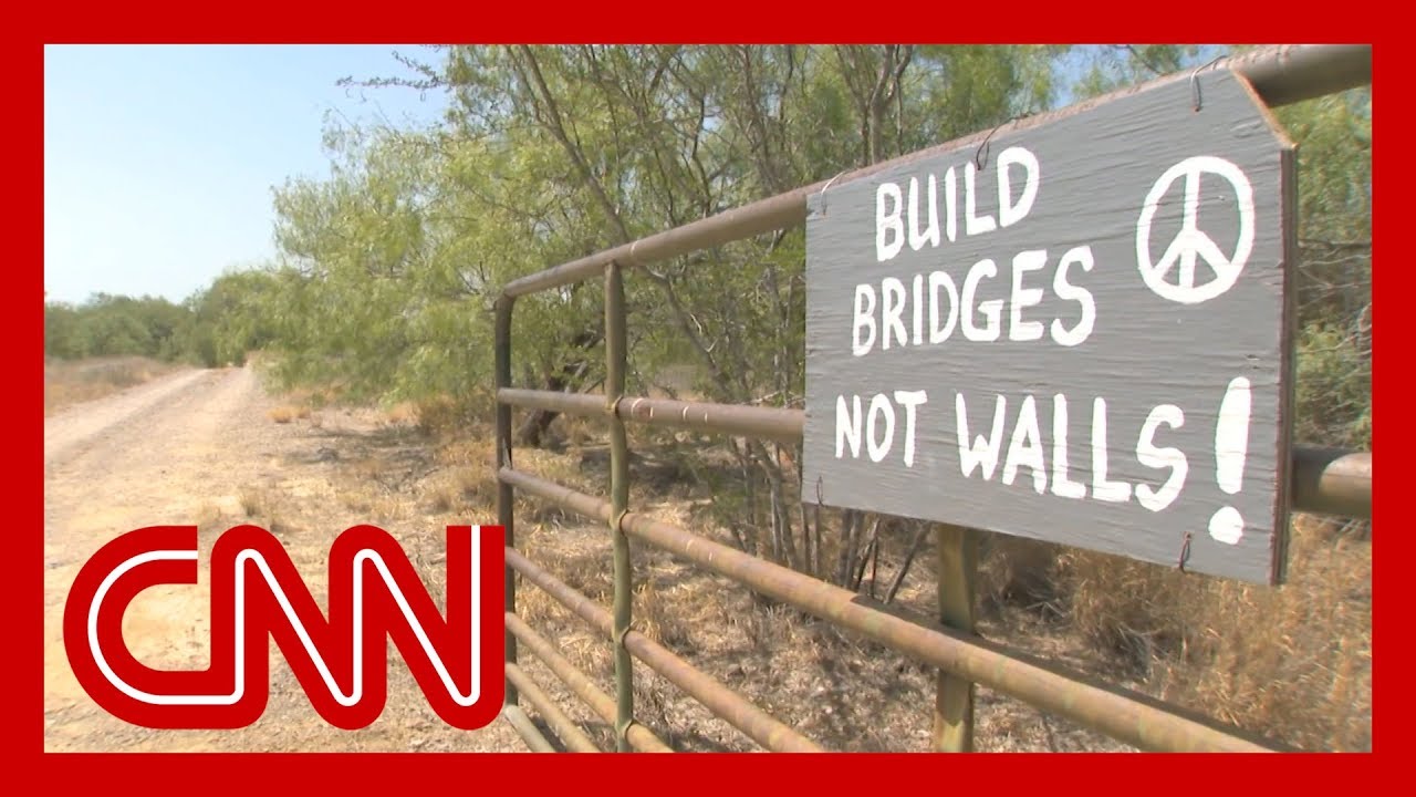 Texas woman fears her land will be seized for Trump's wall