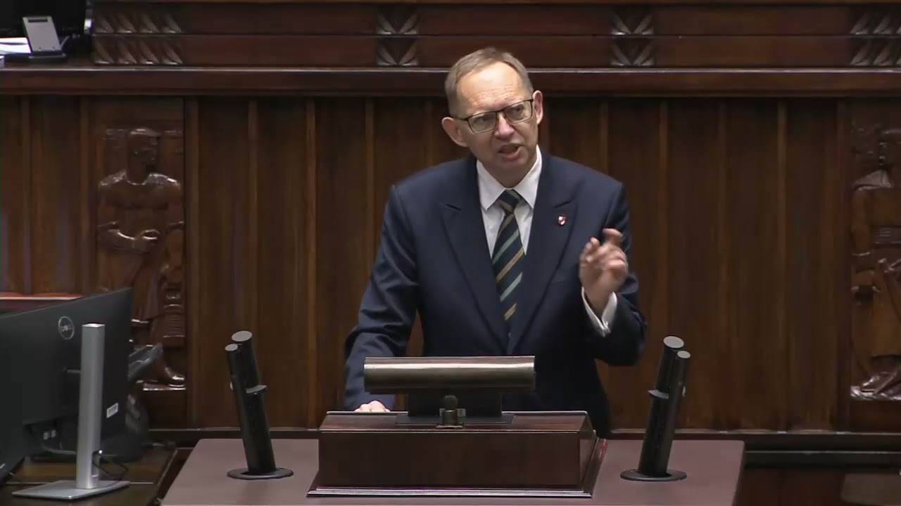 Roman Fritz &ndash; Chabad-Lubawicz w Sejmie, pytanie o rasizm