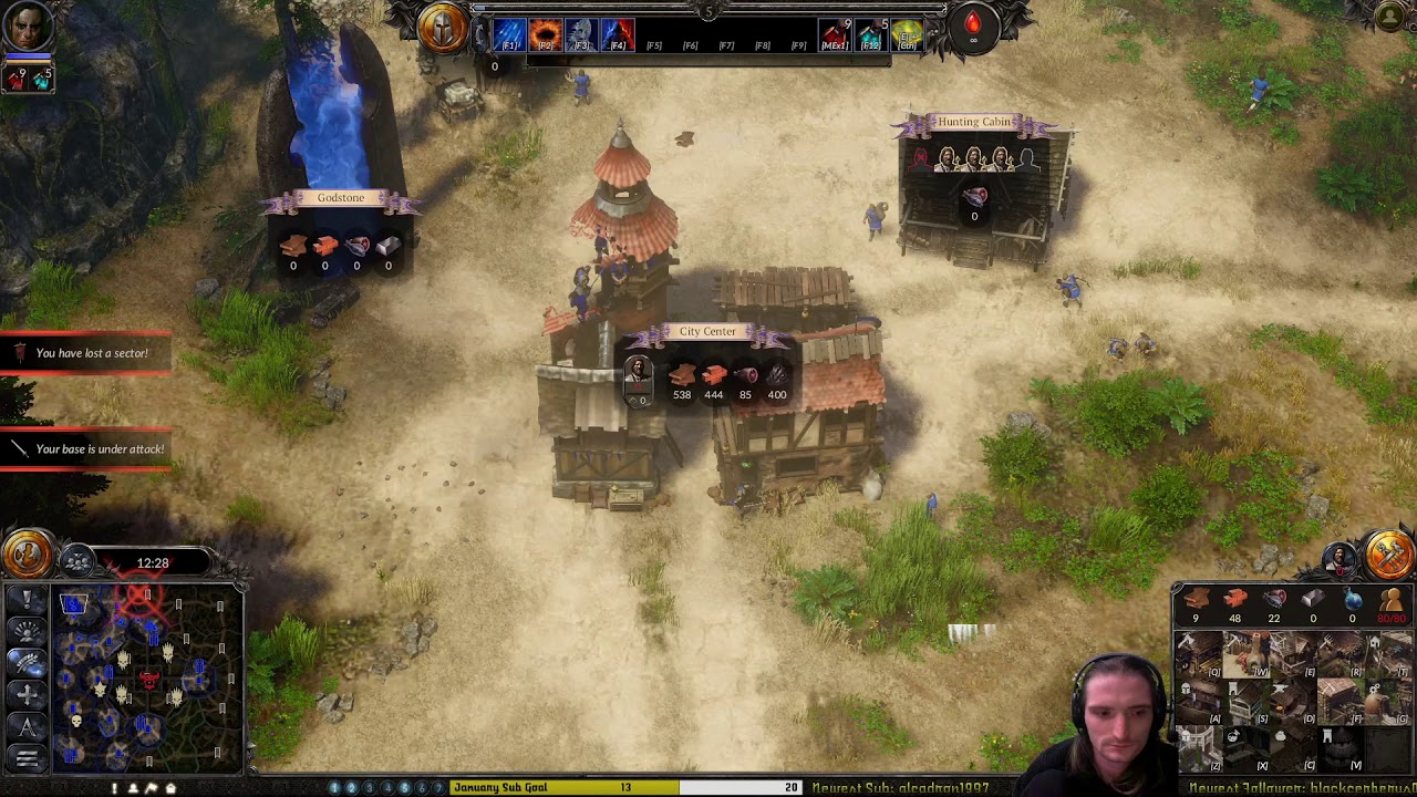 Spellforce 3 1v1s #25 - Humans vs. Orcs -  More Orcs than you could shake a mage at!