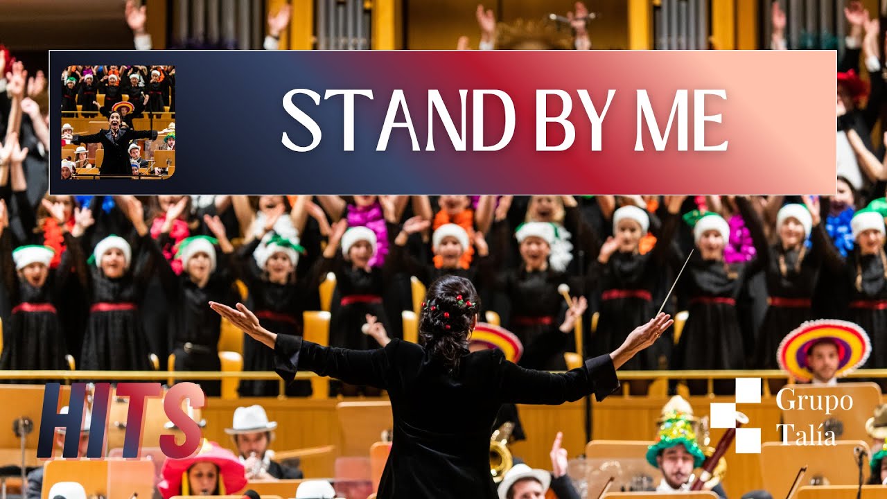 🎤🎹 Stand by Me &middot; Симфонический поп | Симфонические хиты &middot; Grupo Tal&iacute;a