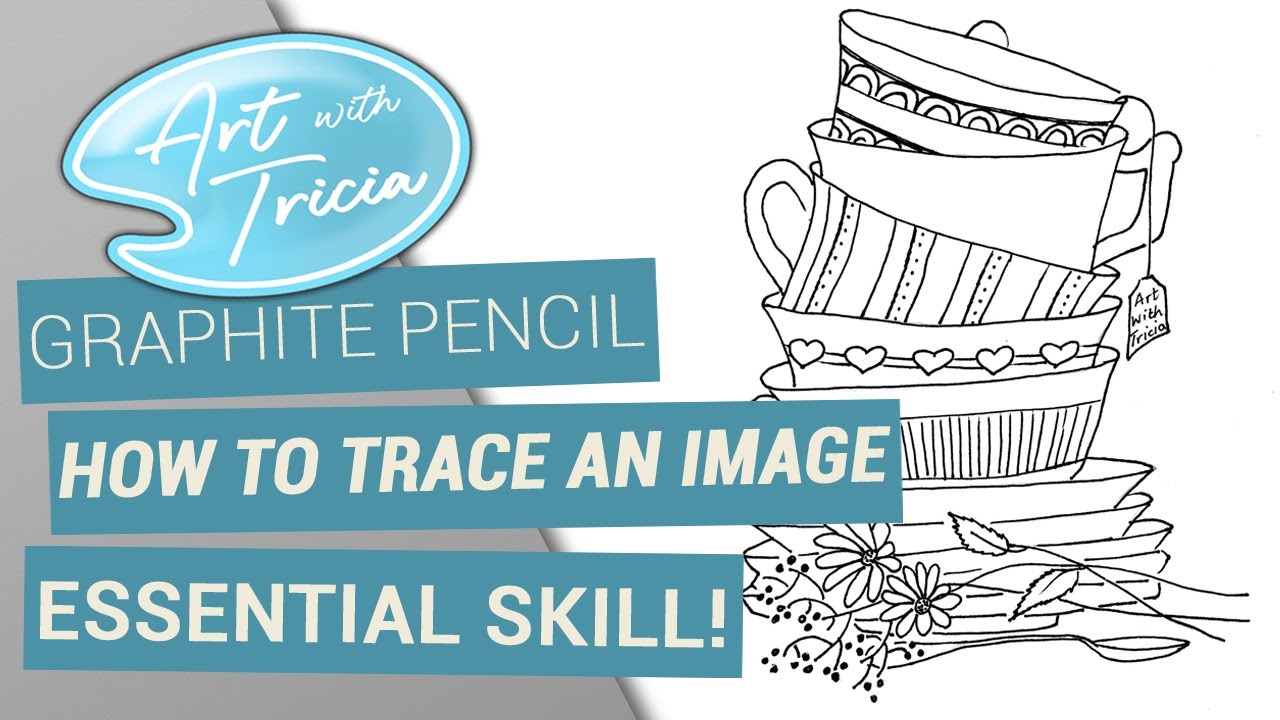 How to trace an image