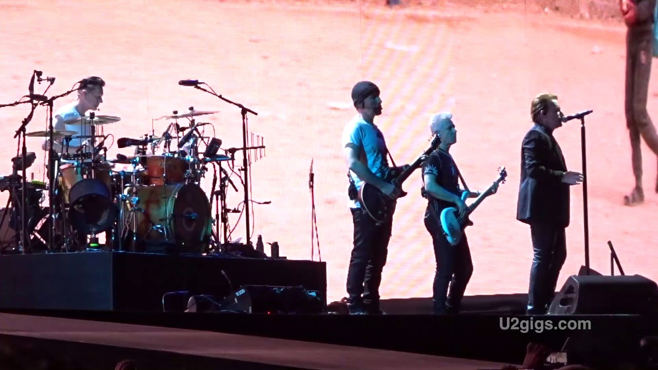 U2 Rome Miss Sarajevo 2017-07-15 Roma - U2gigs.com