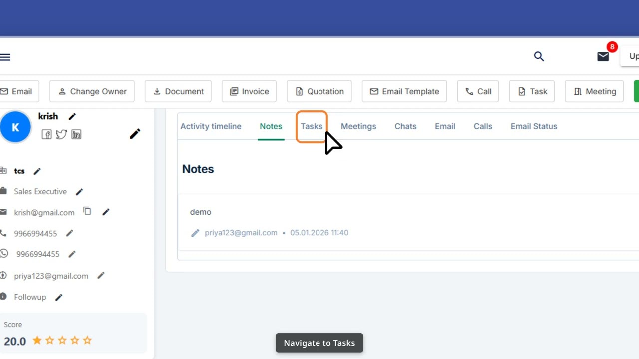 Overview of Lead Page in CRM | Complete Walkthrough