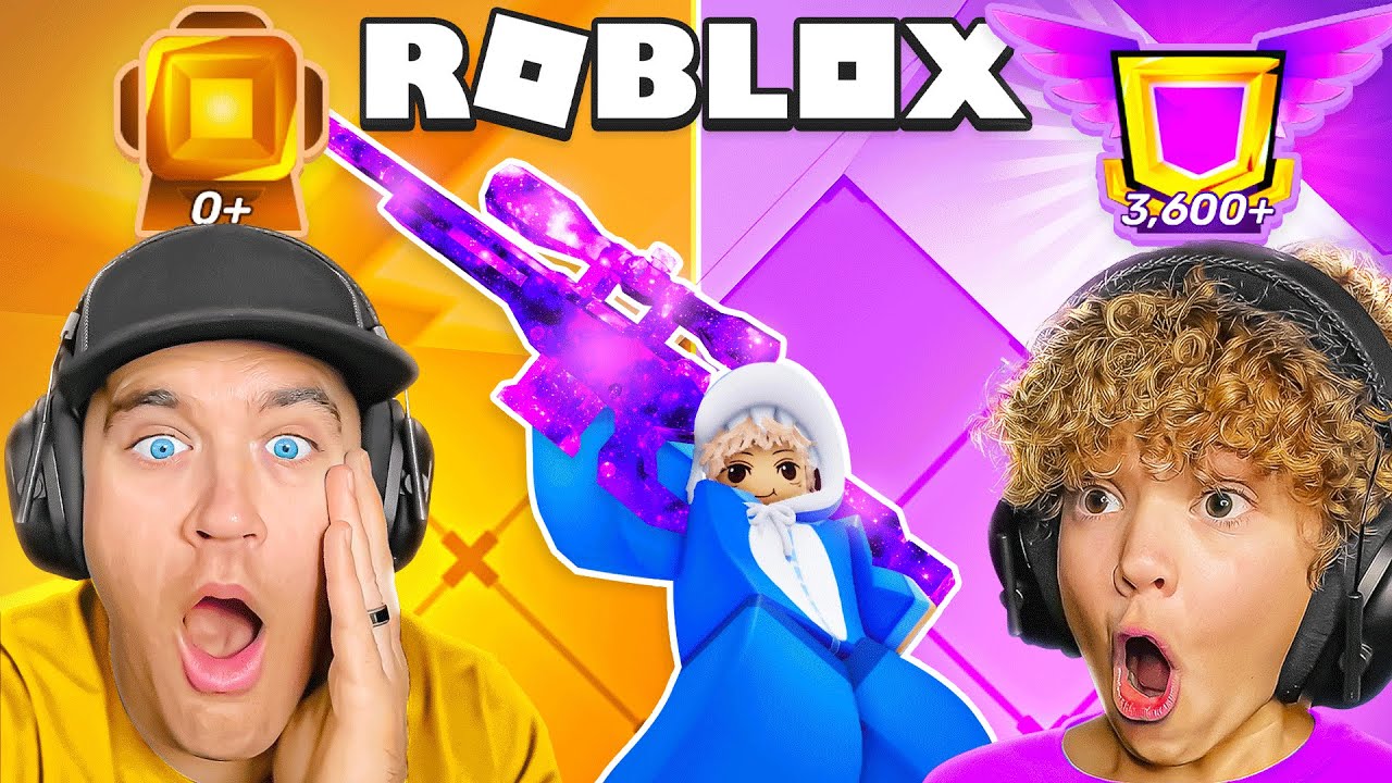 ROBLOX RIVALS RANK BATTLE ME VS MY DAD WHO WILL WIN