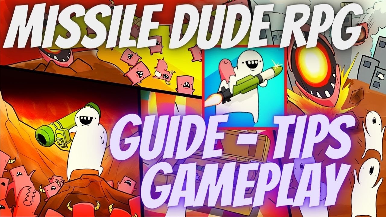 Missile Dude RPG : idle shot, android gameplay, beginner tips, tricks and guide, game review
