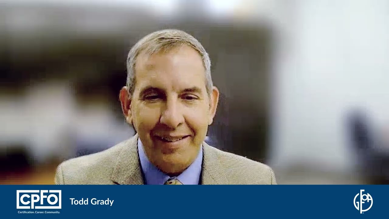 Celebrating CPFOs: Todd Grady