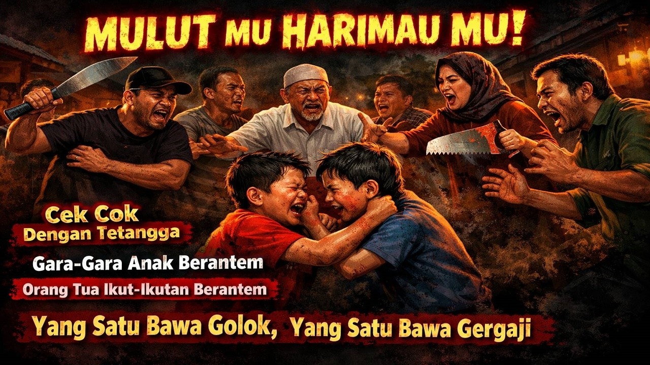 Mulut mu Harimau mu!