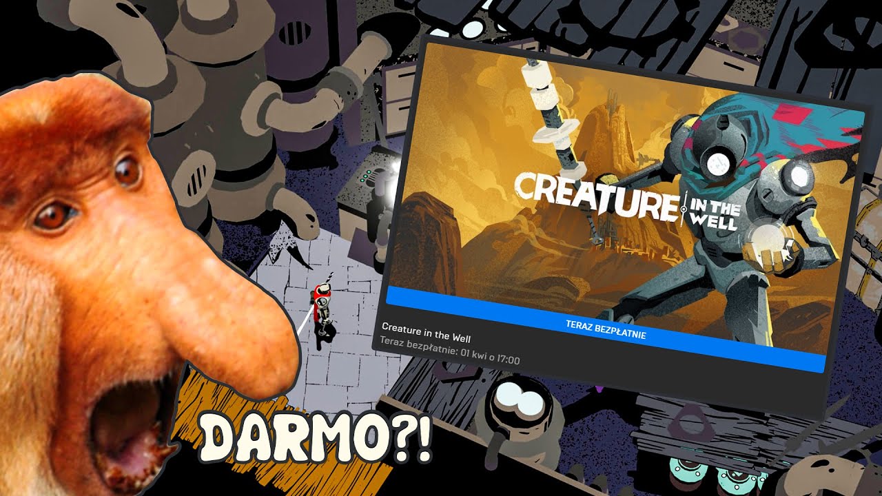 Hack & Slash Pinball |  Epicki Janusz - Creature in the Well #5