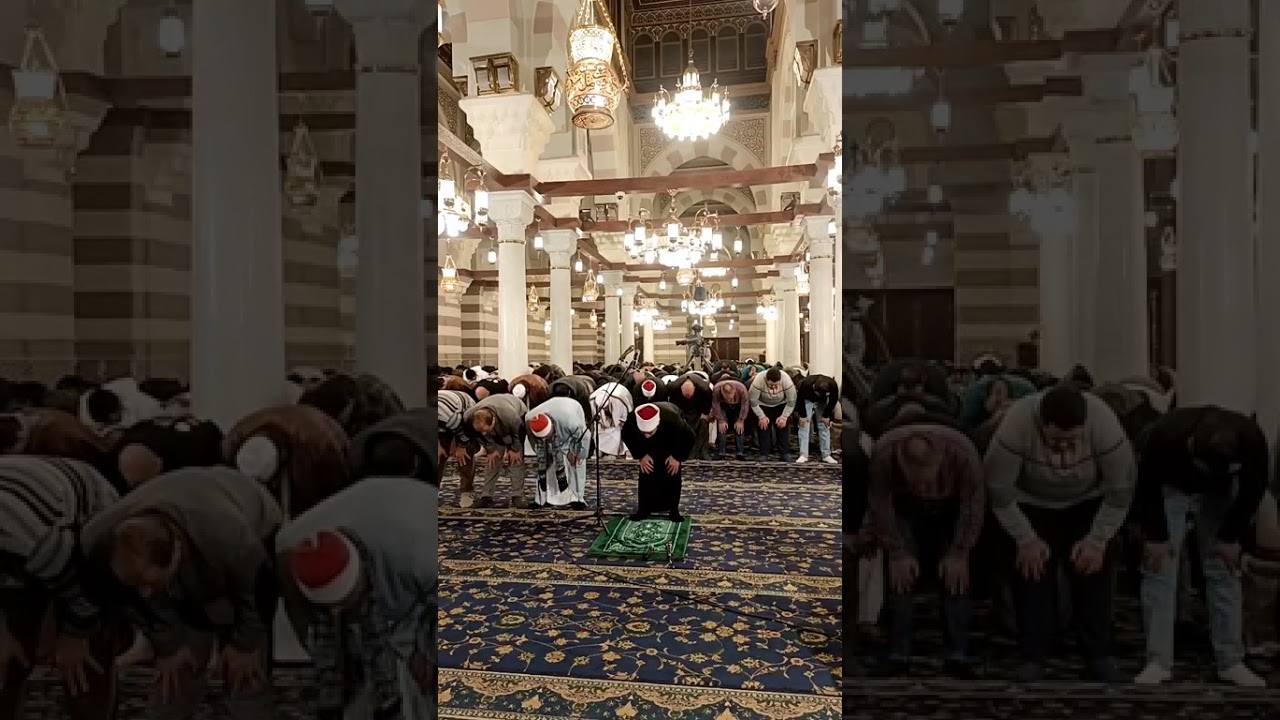 شعائر صلاة الفجر من مسجد السيدة زينب بصوت الدكتور أحمد عصام   قوموا إلى صلاتكم