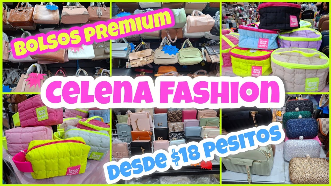 😱NUEVOS MODELOS DE BOLSOS CON CALIDAD PREMIUM EN CELENA FASHION/IMPORTADOR DIRECTO CON PRECIOS BAJOS