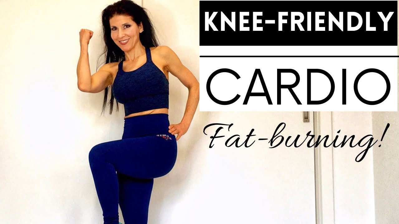KNEE-FRIENDLY Low Impact HIIT CARDIO Workout / Fat Burning Knee-Friendly Cardio / No Repeats
