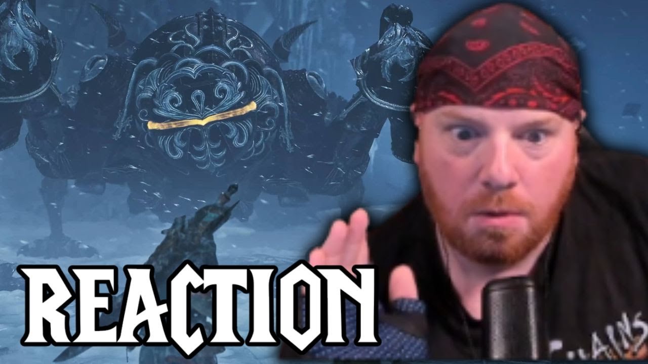 Krimson KB Reacts - 🔥OMEGA IS IN MONSTER HUNTER WILDS🔥 - Monster Hunter Wilds x FFXIV - Gamescom