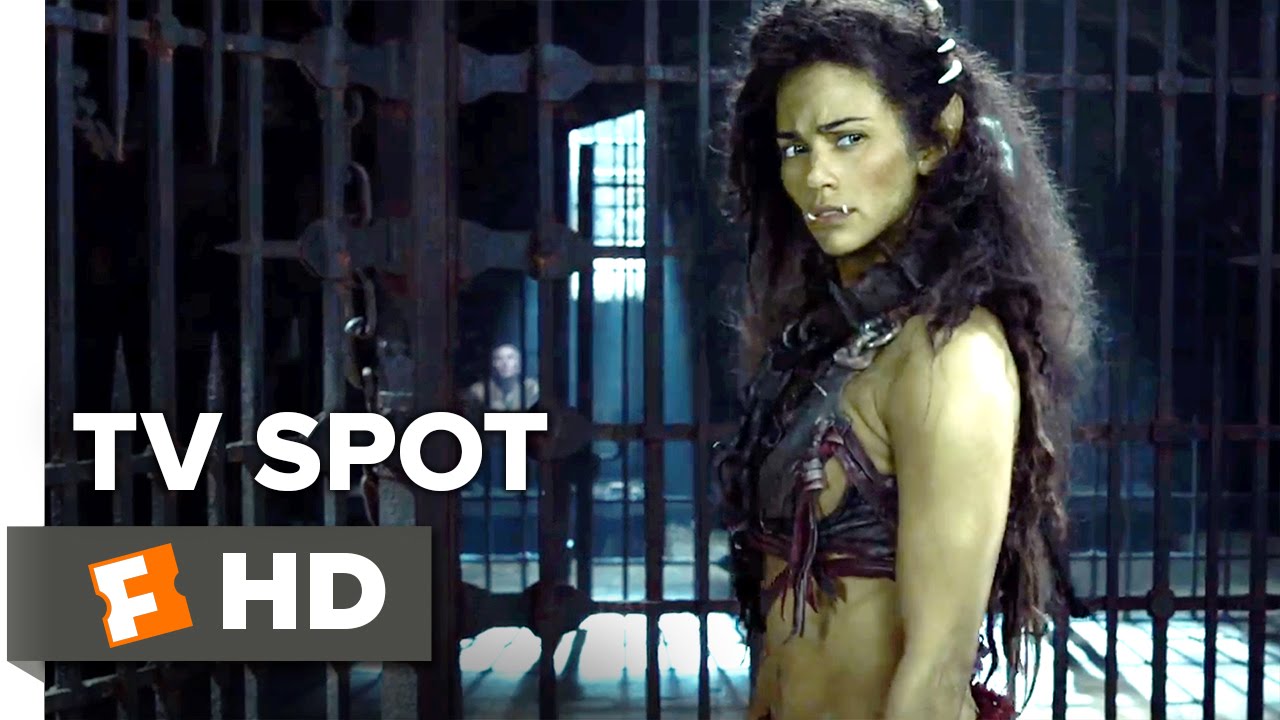 Warcraft TV SPOT - Garona (2016) - Paula Patton, Travis Fimmel Movie HD