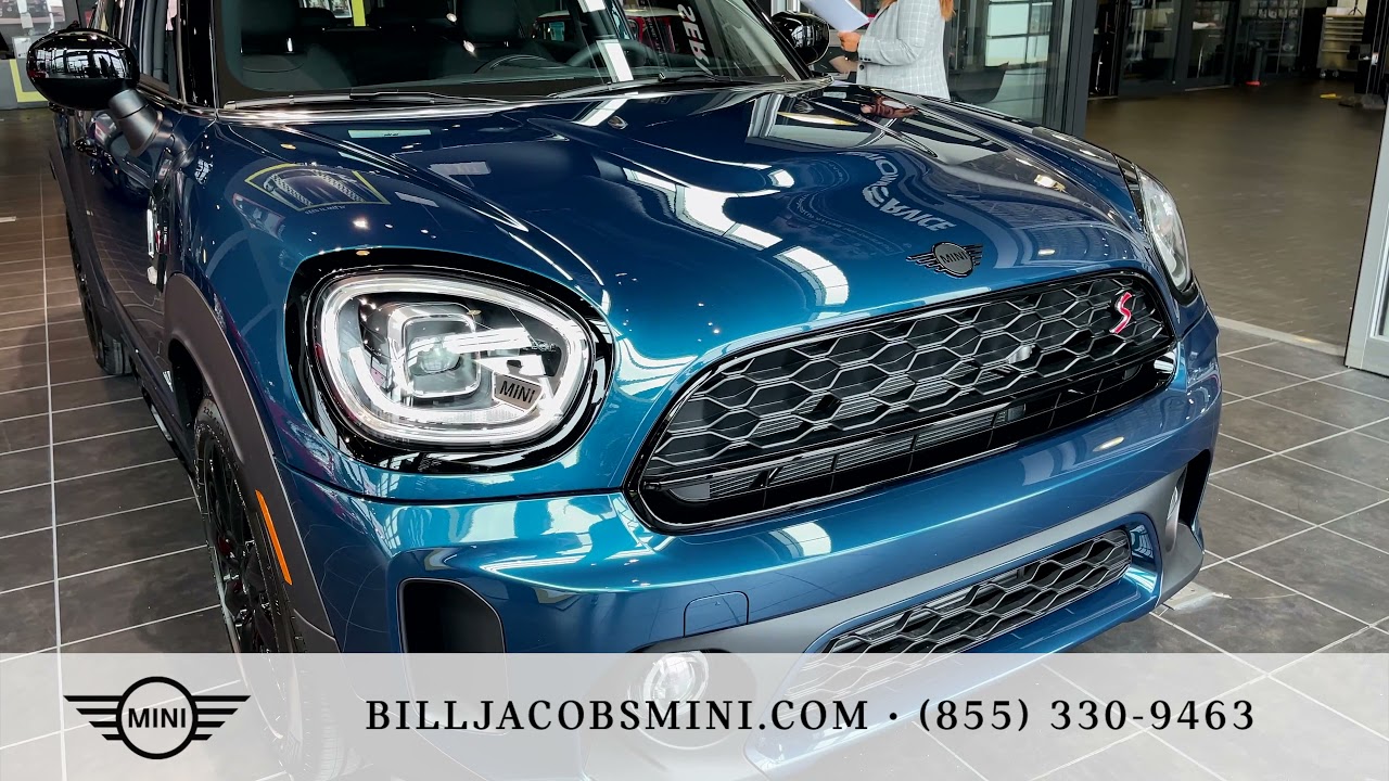 2022 Mini Countryman Boardwalk Edition Walkaround Video