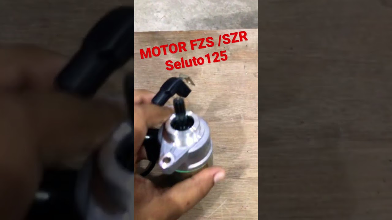 Yamaha self motor seluto125/szr/ fzs ||