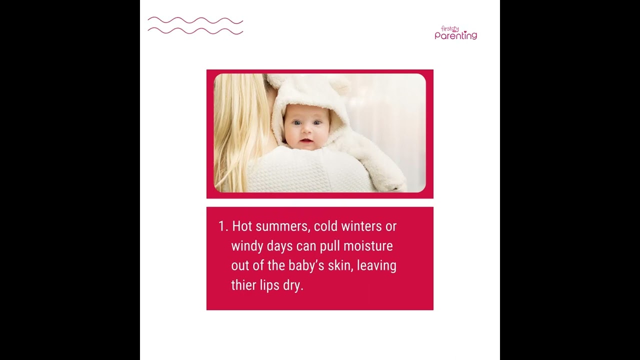 Should You Worry If Your Baby Has Cracked Lips?