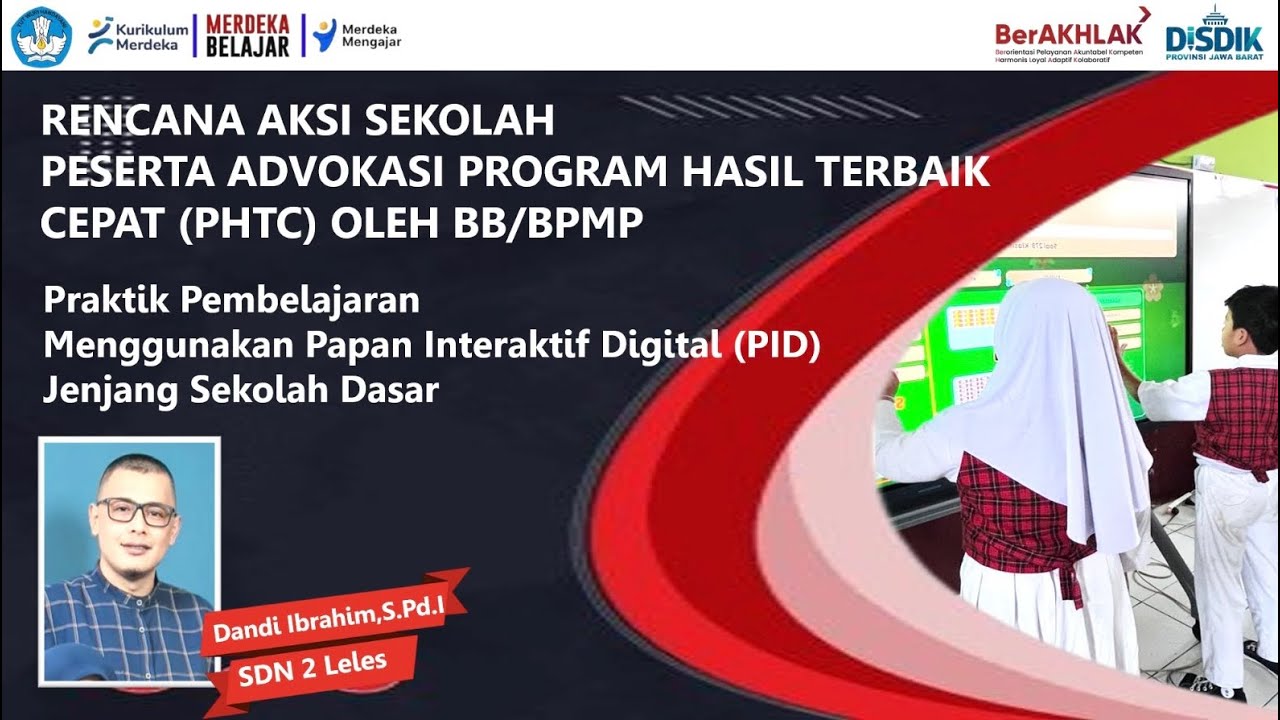 RENCANA AKSI SEKOLAH PESERTA ADVOKASI PROGRAM HASIL TERBAIK CEPAT (PHTC) BB/BPMP